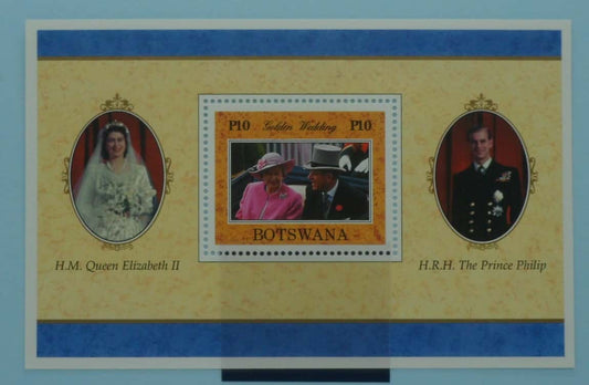 Botswana Stamps, 1997, MS876, Mint image 0