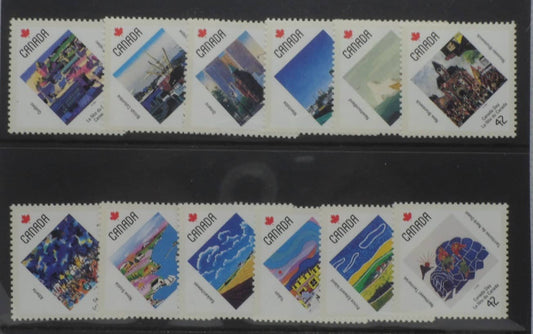 Canada Stamps, 1992, SG1503a-1503l, Mint image 0
