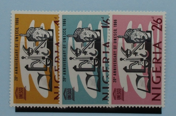 Nigeria Stamps, 1966, SG192-194, Mint image 0
