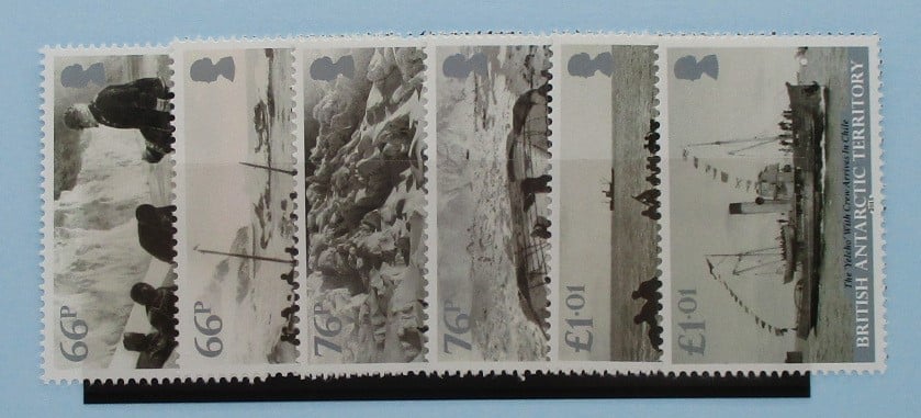 British Antarctic Territory Stamps, 2015, SG669-674, Mint image 0