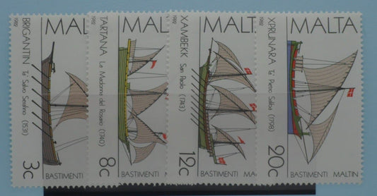 Malta Stamps, 1982, SG701-704, Mint image 0