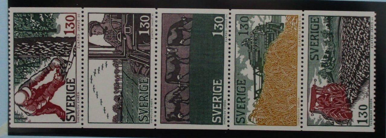 Sweden Stamps, 1979, SG997-1001, Mint image 0