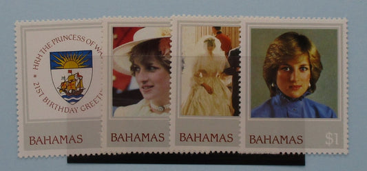 Bahamas Stamps, 1982, SG622-625, Mint image 0