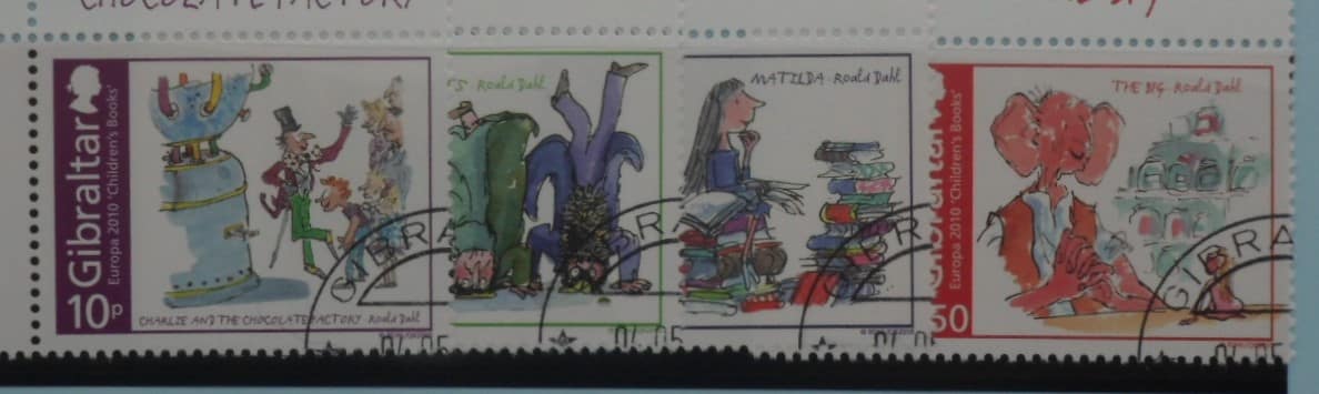 Gibraltar Stamps, 2010, SG1359-1362, Used image 0
