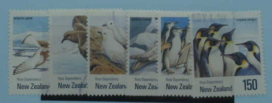 New Zealand Stamps, 1990, SG1573-1578, Used image 0