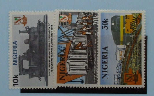 Nigeria Stamps, 1980, SG412-414, Mint image 0