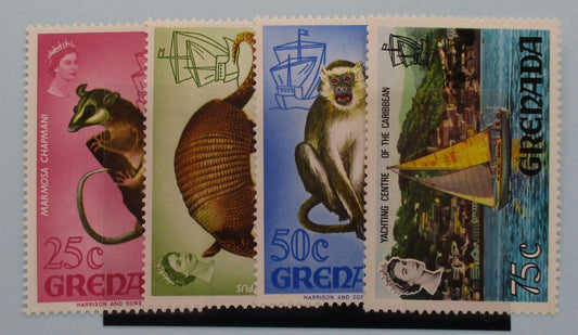 Grenada Stamps, 1968-71, SG315-317a, Mint image 0