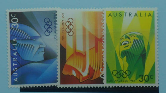 Australia Stamps, 1984, SG941-943, Mint image 0
