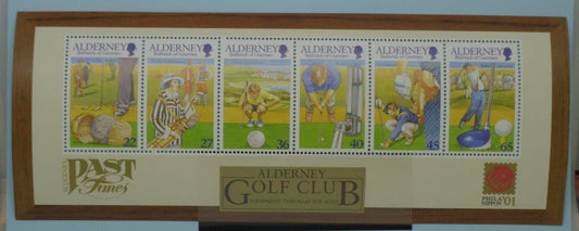 Alderney Stamps, 2001, MSA175, Mint image 0