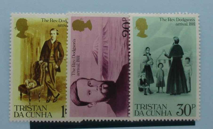 Tristan da Cunha Stamps, 1981, SG300-302, Mint image 0