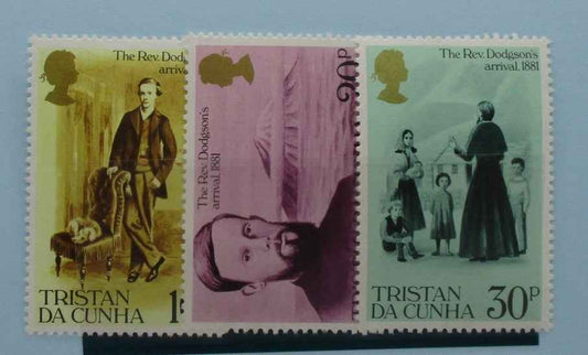 Tristan da Cunha Stamps, 1981, SG300-302, Mint image 0