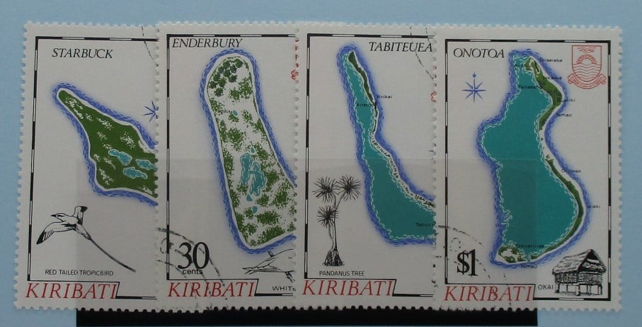 Kiribati Stamps, 1987, SG270-273, Used image 0