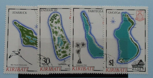 Kiribati Stamps, 1987, SG270-273, Used image 0