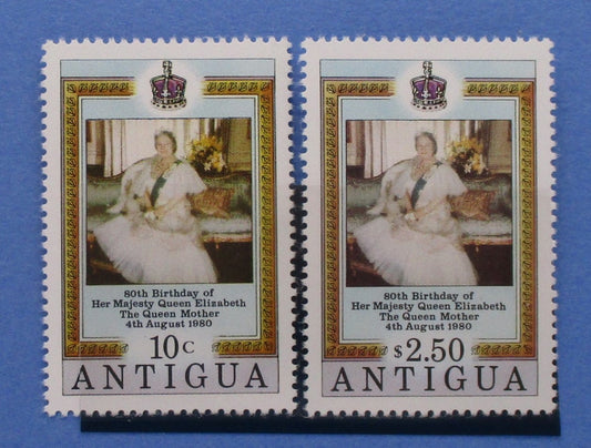 Antigua Stamps, 1980, SG663-664, Mint image 0