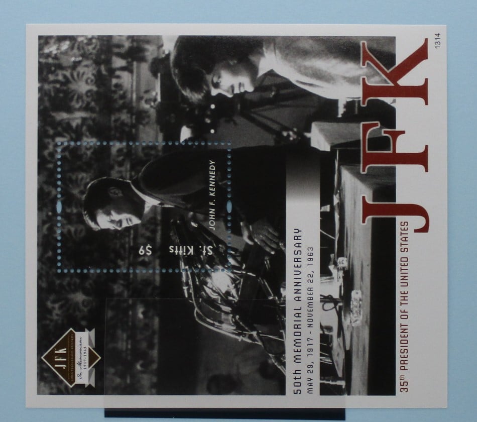 St Kitts Stamps, 2014, MS1117, Mint image 0