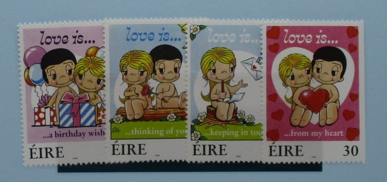 Ireland Stamps, 1998, SG1173-1176, Mint image 0