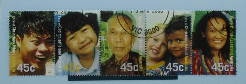Christmas Island Stamps, 2000, SG479a, Used image 0
