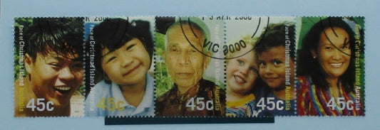 Christmas Island Stamps, 2000, SG479a, Used image 0