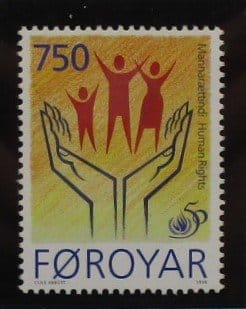 Faroe Islands Stamps, 1998, SG348, Mint image 0