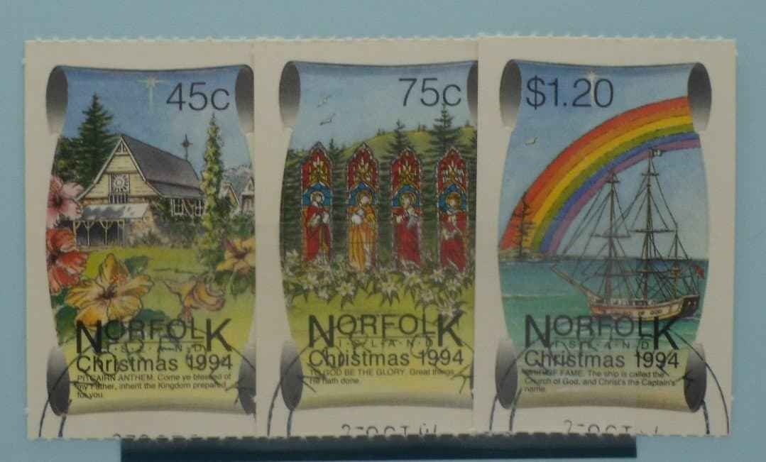 Norfolk Island Stamps, 1994, SG580-582, Used image 0