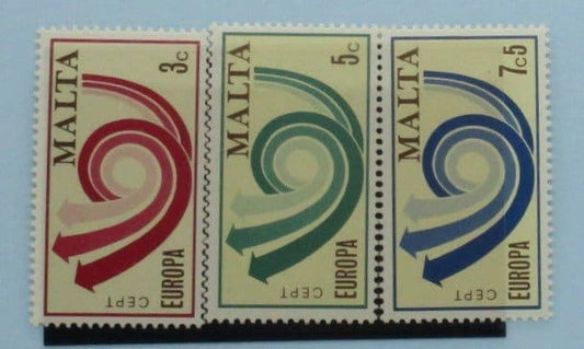 Malta Stamps, 1973, SG501-503, Mint image 0