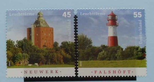 Germany Stamps, 2010, SG3660-3661, Mint image 0