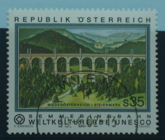 Austria Stamps, 2001, SG2592, Used image 0