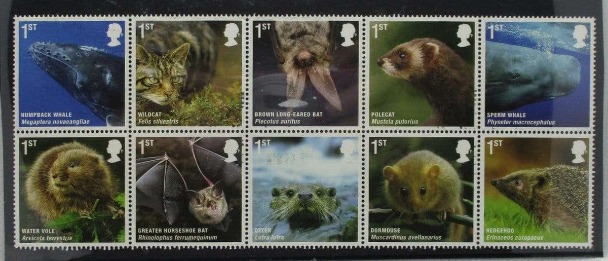 Great Britain Stamps, 2010, SG3054a, Used image 0