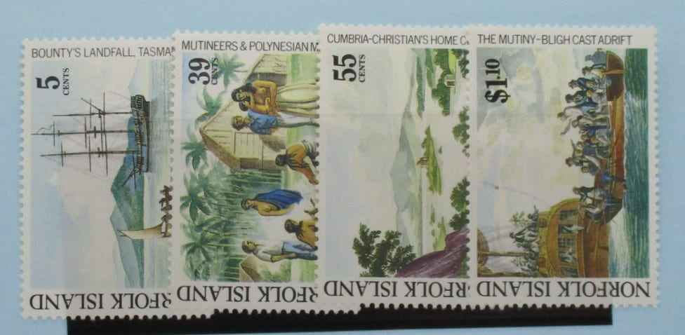 Norfolk Islands Stamps, 1989, SG460-463, Mint image 0