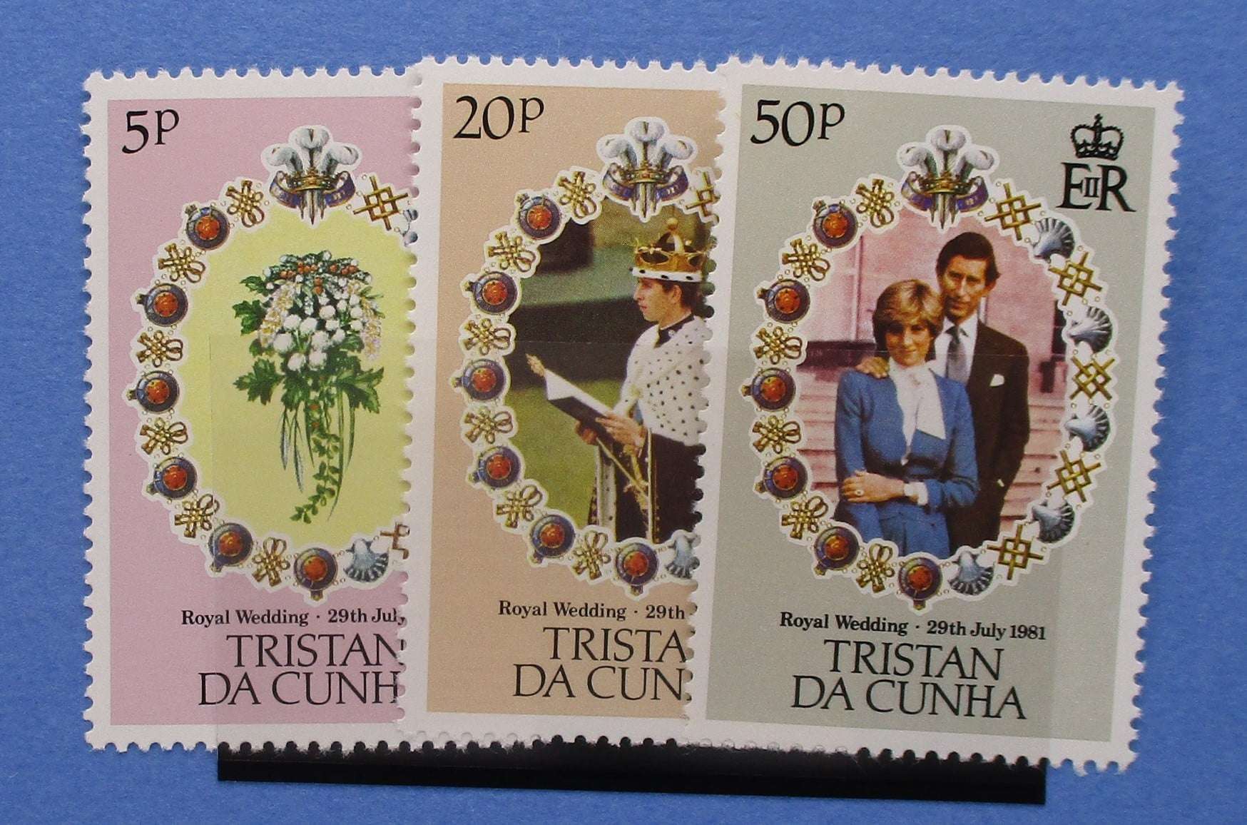 Tristan da Cunha Stamps, 1981, SG308-310, Mint image 0