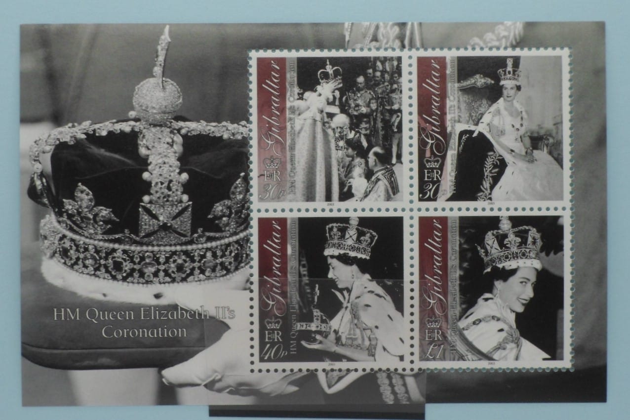 Gibraltar Stamps, 2003, MS1035, Mint image 0