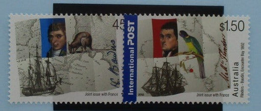 Australia Stamps, 2002, SG2193-2194, Mint image 0