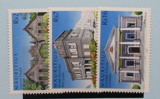 Mauritius Stamps, 2005, SG1132-1134, Mint image 0