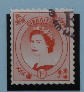 Gibraltar Stamps, 1999-2001, SG871, Used image 0