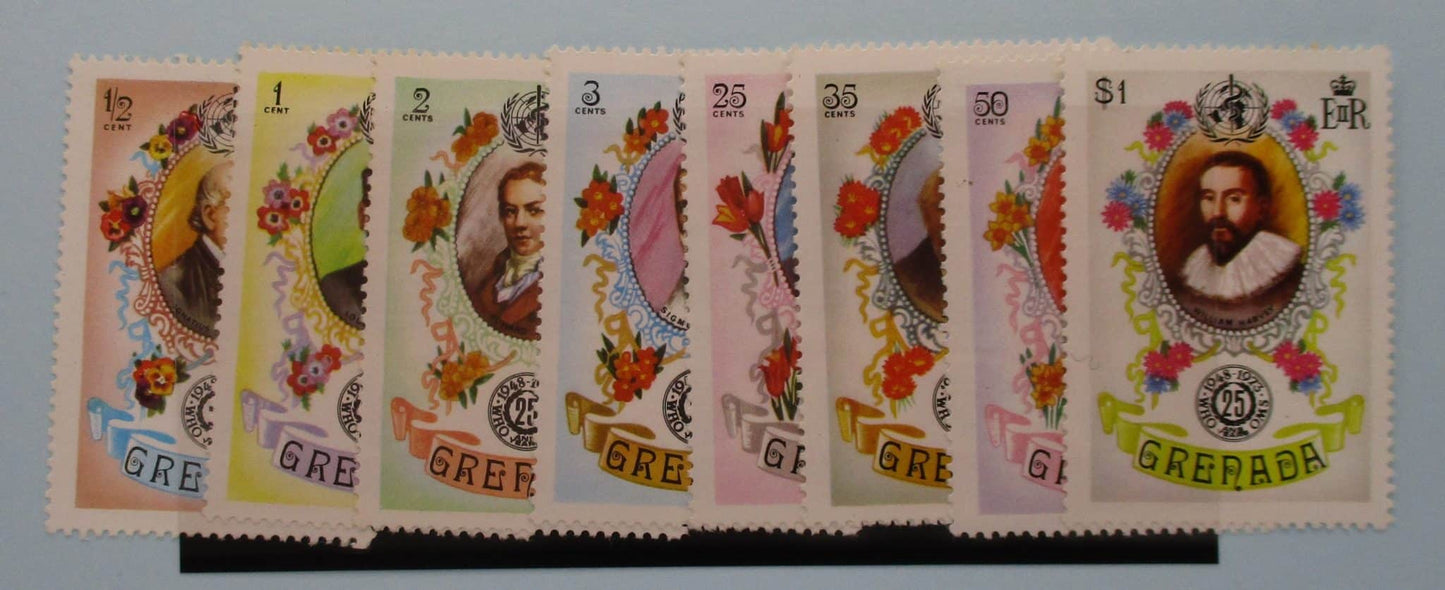 Grenada Stamps, 1973, SG573-580, Mint image 0