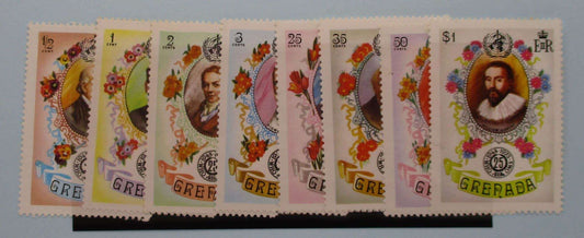 Grenada Stamps, 1973, SG573-580, Mint image 0