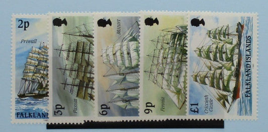 Falkland Islands Stamps, 1991, SG613-614, SG617, SG620, SG625, Mint image 0