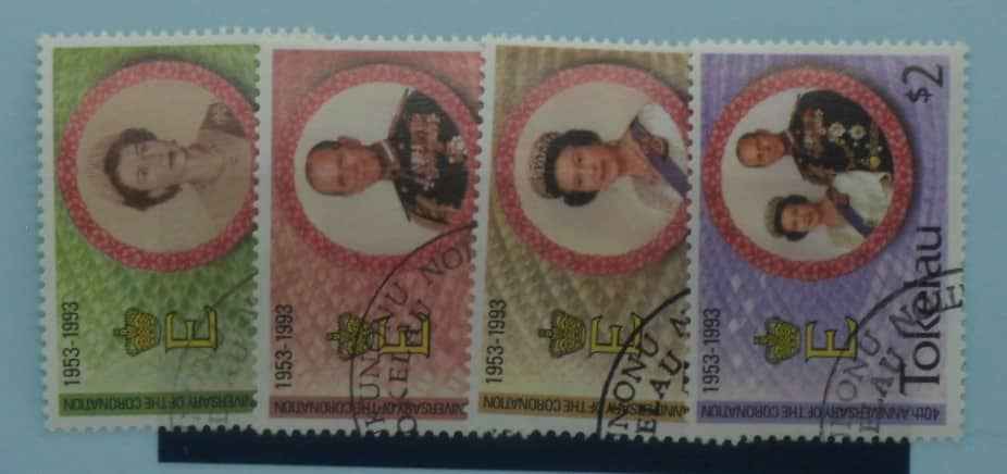 Tokelau Stamps, 1993, SG197-200, Used image 0