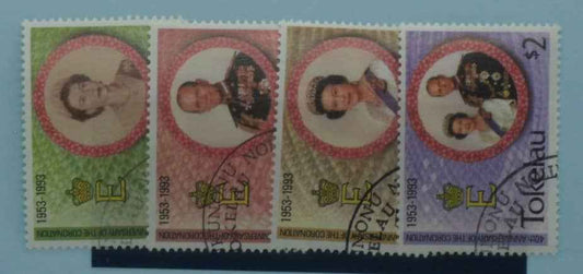 Tokelau Stamps, 1993, SG197-200, Used image 0
