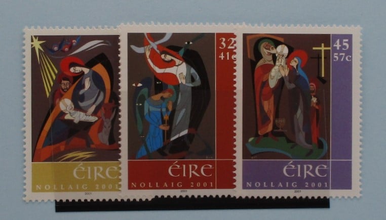 Ireland Stamps, 2001, SG1462-1464, Mint image 0