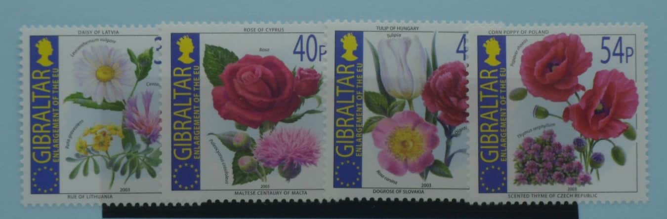 Gibraltar Stamps, 2003, SG1062-1065, Mint image 0