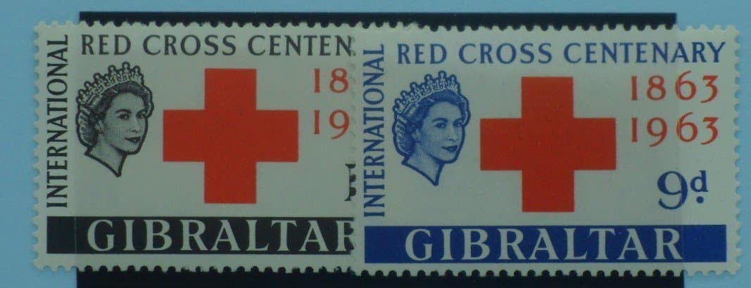Gibraltar Stamps, 1963, SG175-176, Mint image 0