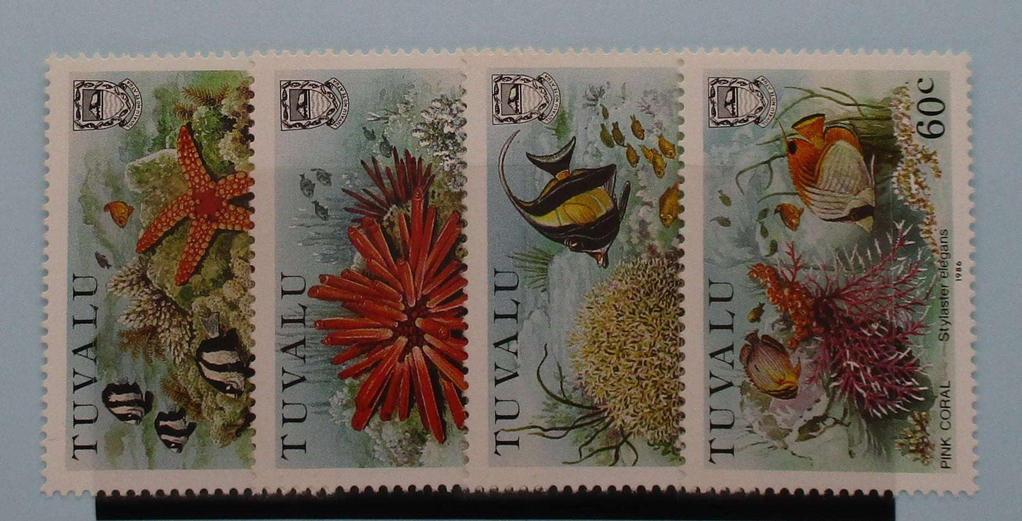 Tuvalu Stamps, 1986, SG437-440, Mint image 0
