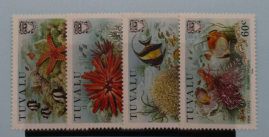 Tuvalu Stamps, 1986, SG437-440, Mint image 0