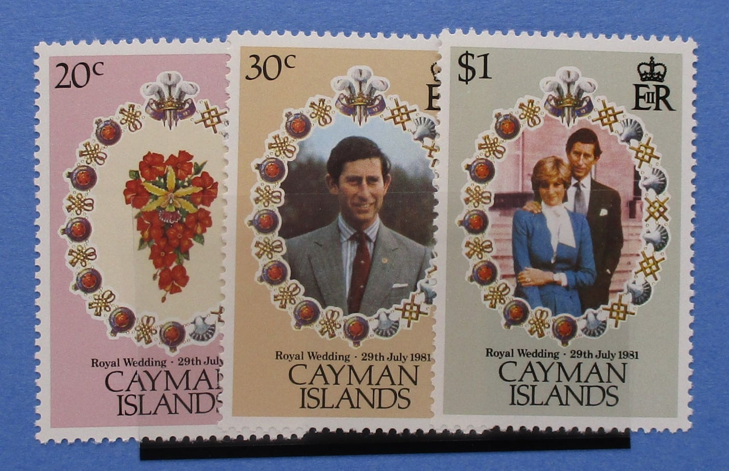 Cayman Islands Stamps, 1981, SG534-536, Mint image 0
