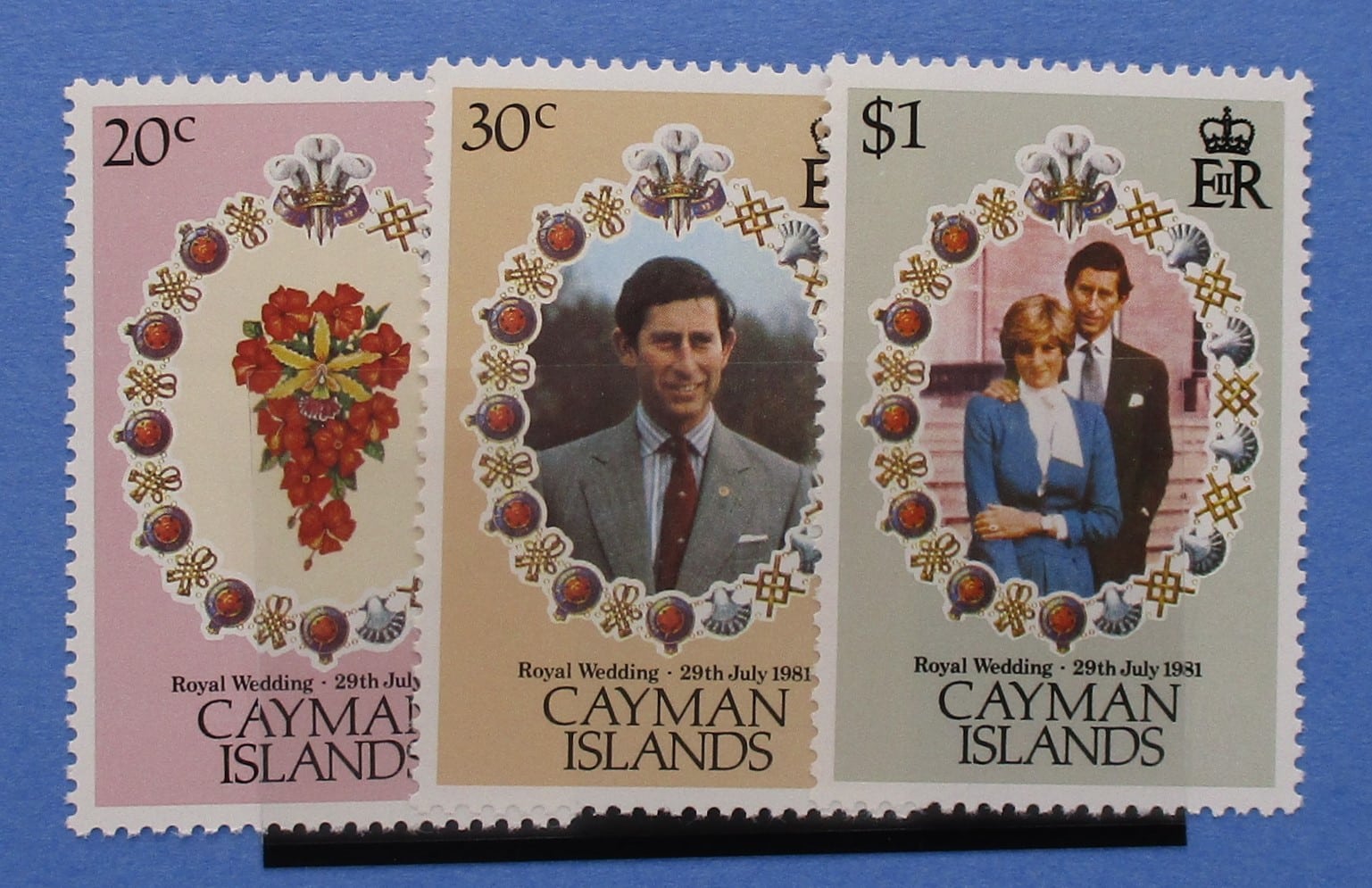 Cayman Islands Stamps, 1981, SG534-536, Mint image 0