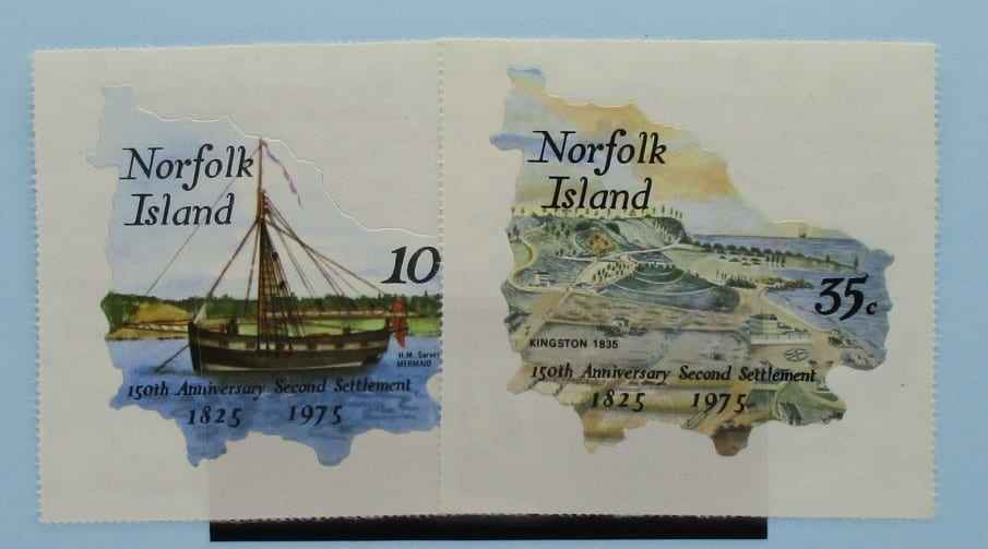 Norfolk Islands Stamps, 1975, SG163-164, Mint image 0