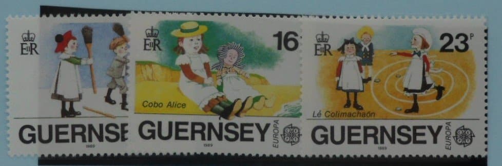 Guernsey Stamps, 1989, SG451-453, Mint image 0