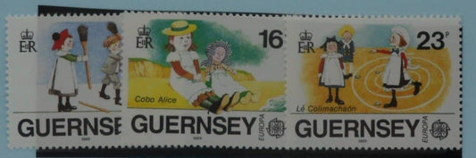 Guernsey Stamps, 1989, SG451-453, Mint image 0