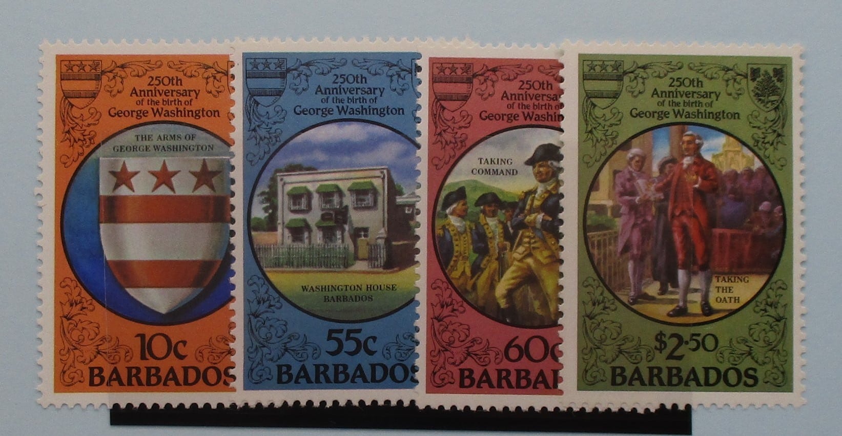 Barbados Stamps, 1982, SG714-717, Mint image 0